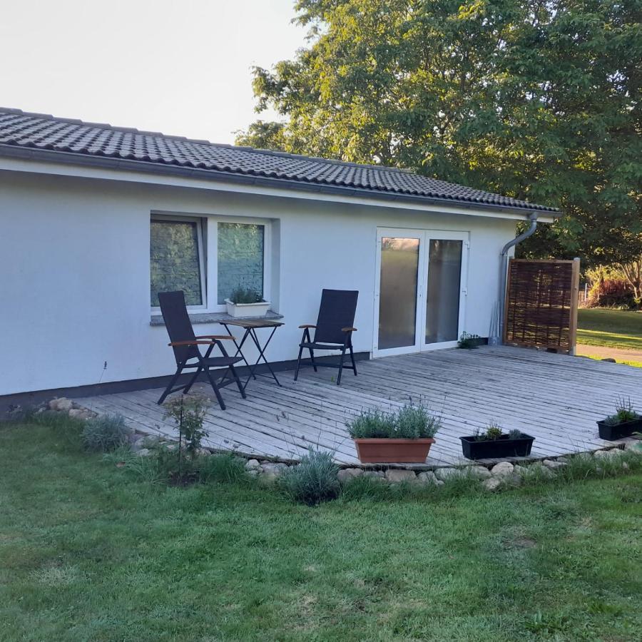 Villa Apfelhof Grundshagen Esterno foto