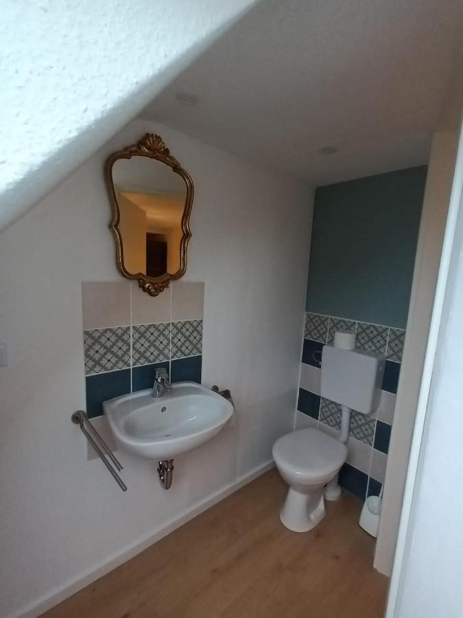 Villa Apfelhof Grundshagen Esterno foto
