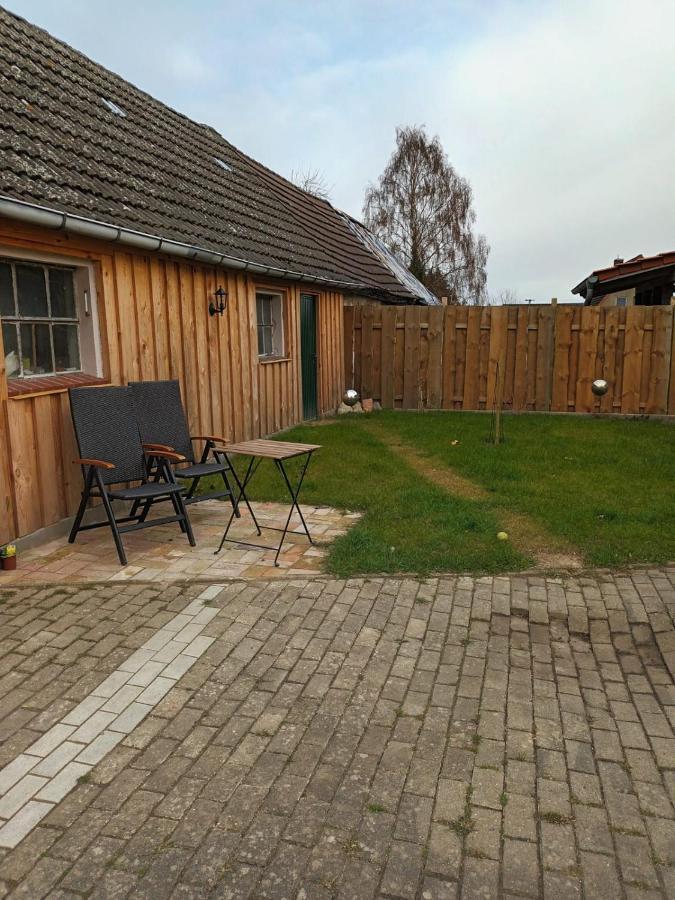 Villa Apfelhof Grundshagen Esterno foto