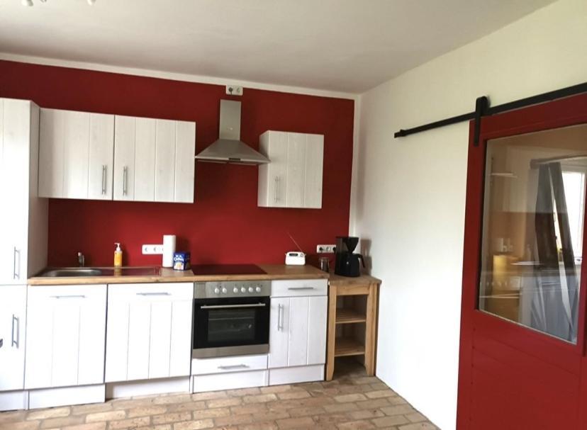 Villa Apfelhof Grundshagen Esterno foto