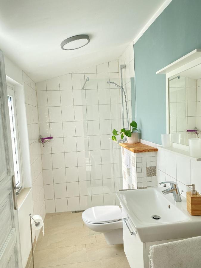 Villa Apfelhof Grundshagen Esterno foto