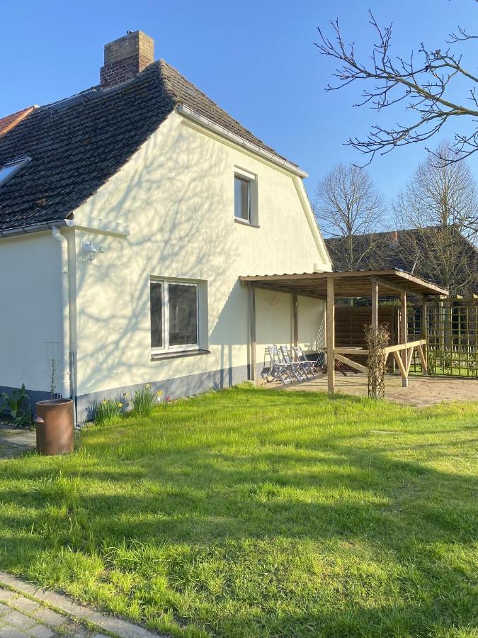 Villa Apfelhof Grundshagen Esterno foto