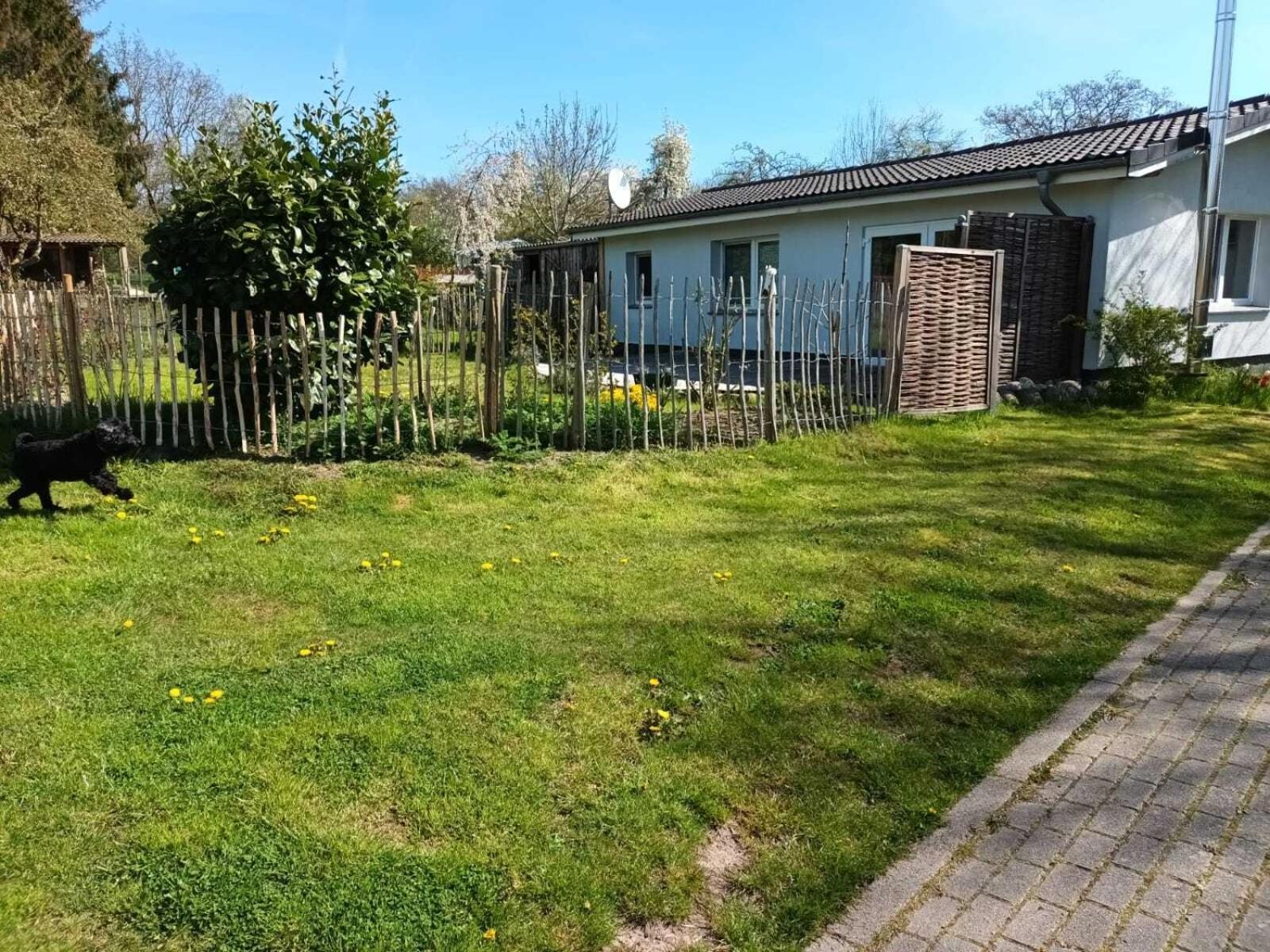 Villa Apfelhof Grundshagen Camera foto