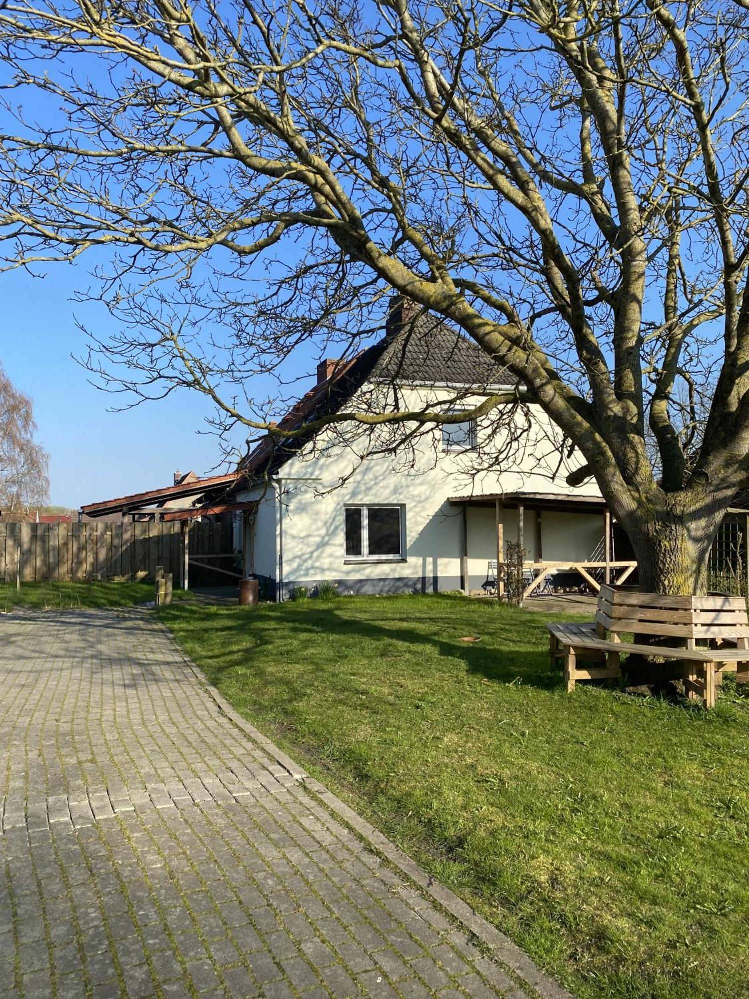 Villa Apfelhof Grundshagen Camera foto