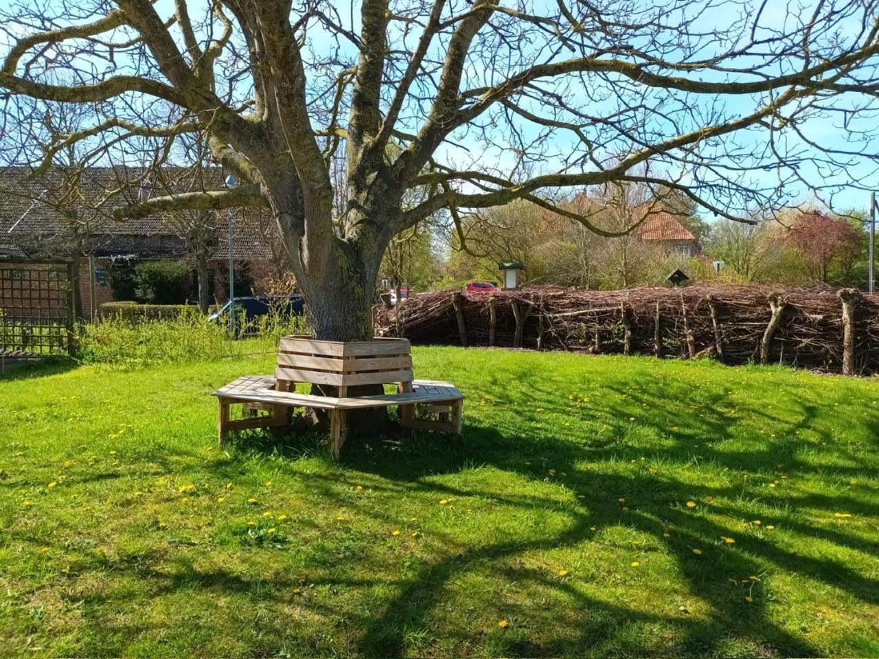 Villa Apfelhof Grundshagen Esterno foto